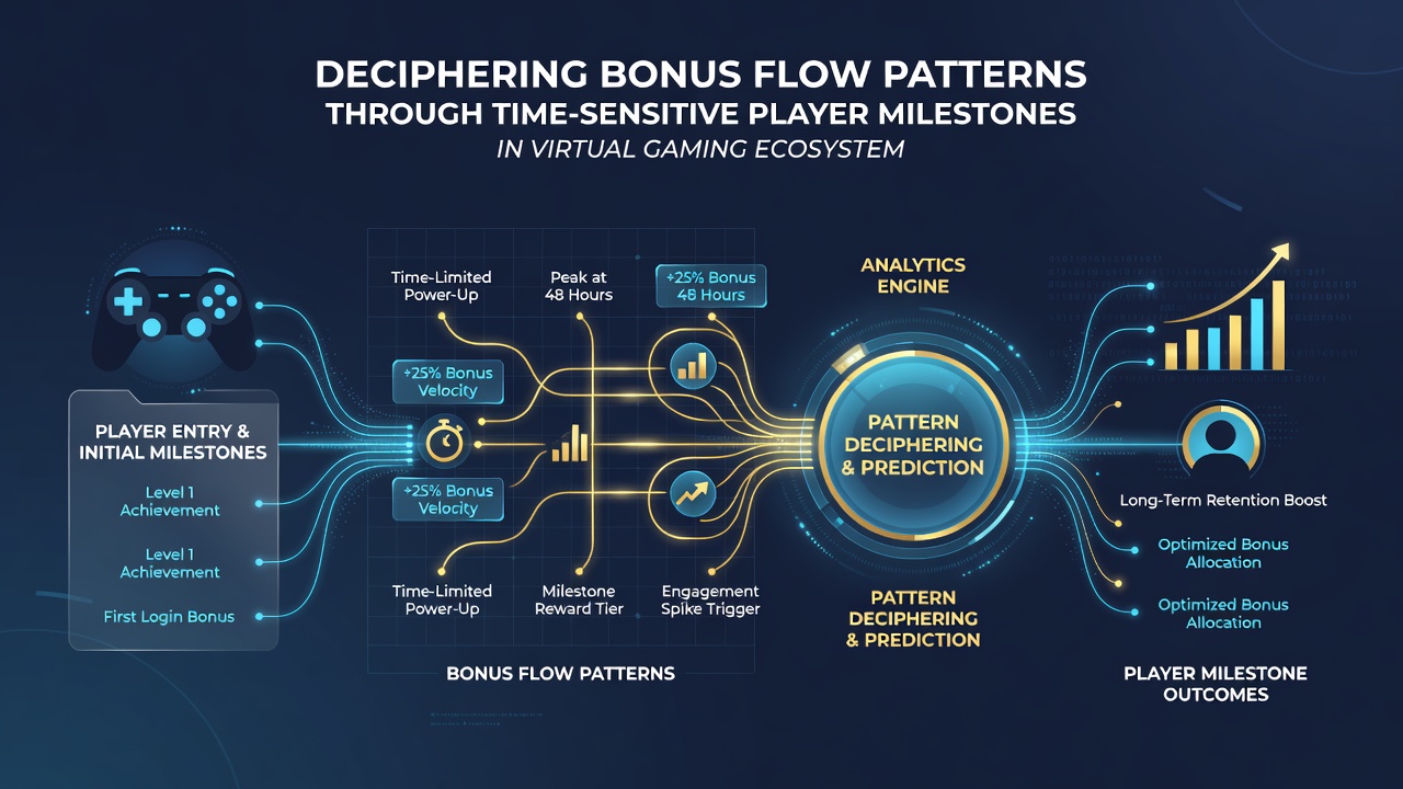 Visualisierung von Bonusflussmustern und Meilenstein-Interaktionen in digitalen Casino-Ökosystemen