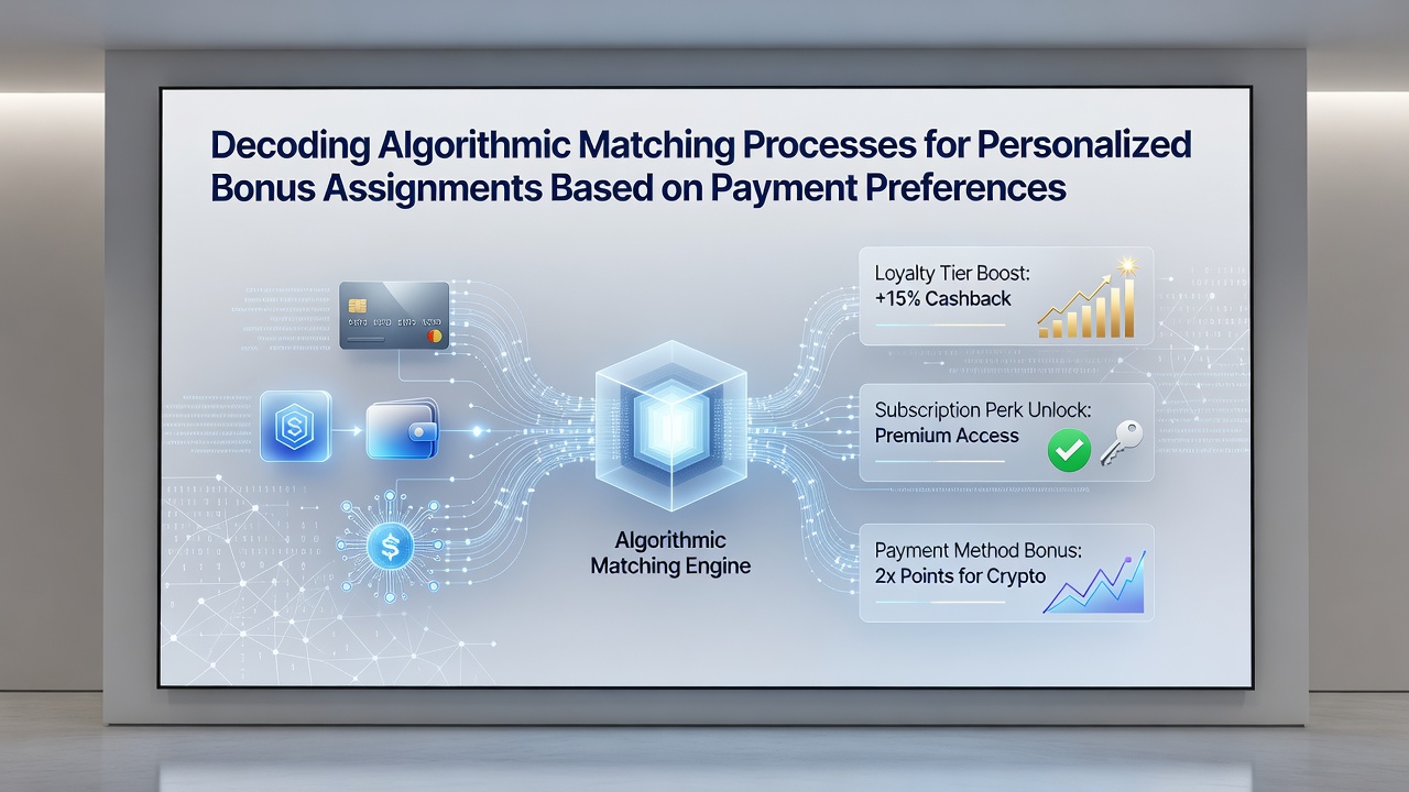 Illustration von Datenflüssen und Matching-Algorithmen für personalisierte Casino-Boni