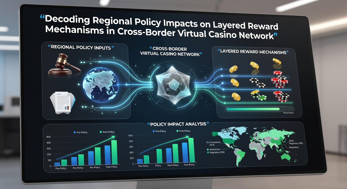 Illustration von Cross-Border-Transaktionen und deren Verknüpfung mit regionalen Belohnungsmechanismen in Casino-Netzwerken