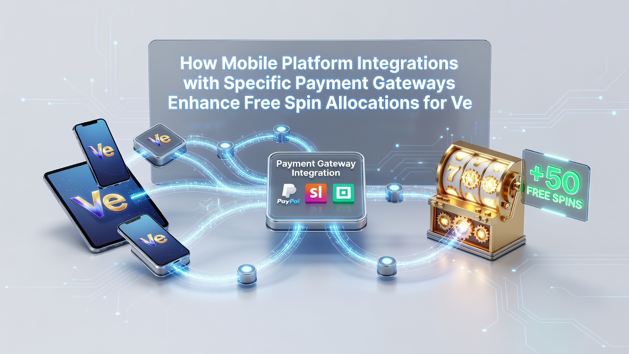 Illustration der Free-Spin-Zuteilung über mobile Zahlungsintegrationen in Casino-Apps