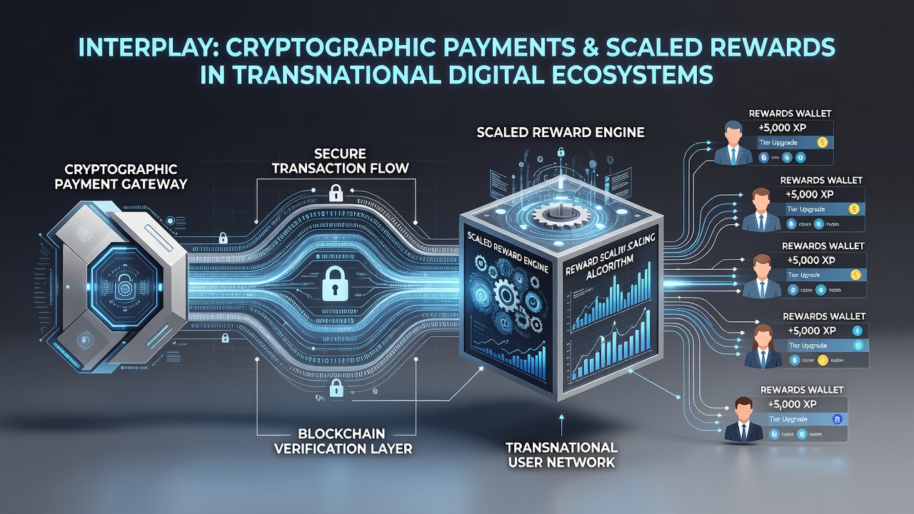 Analyse der Belohnungseskalation durch Kryptotransaktionen in globalen Entertainment-Venues