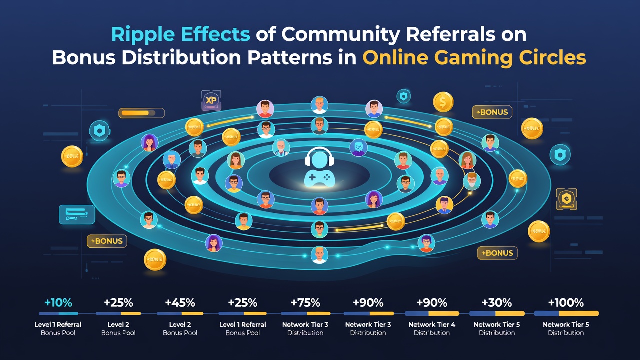 Analyse von Bonusmustern in Referral-Netzwerken von Online-Casinos