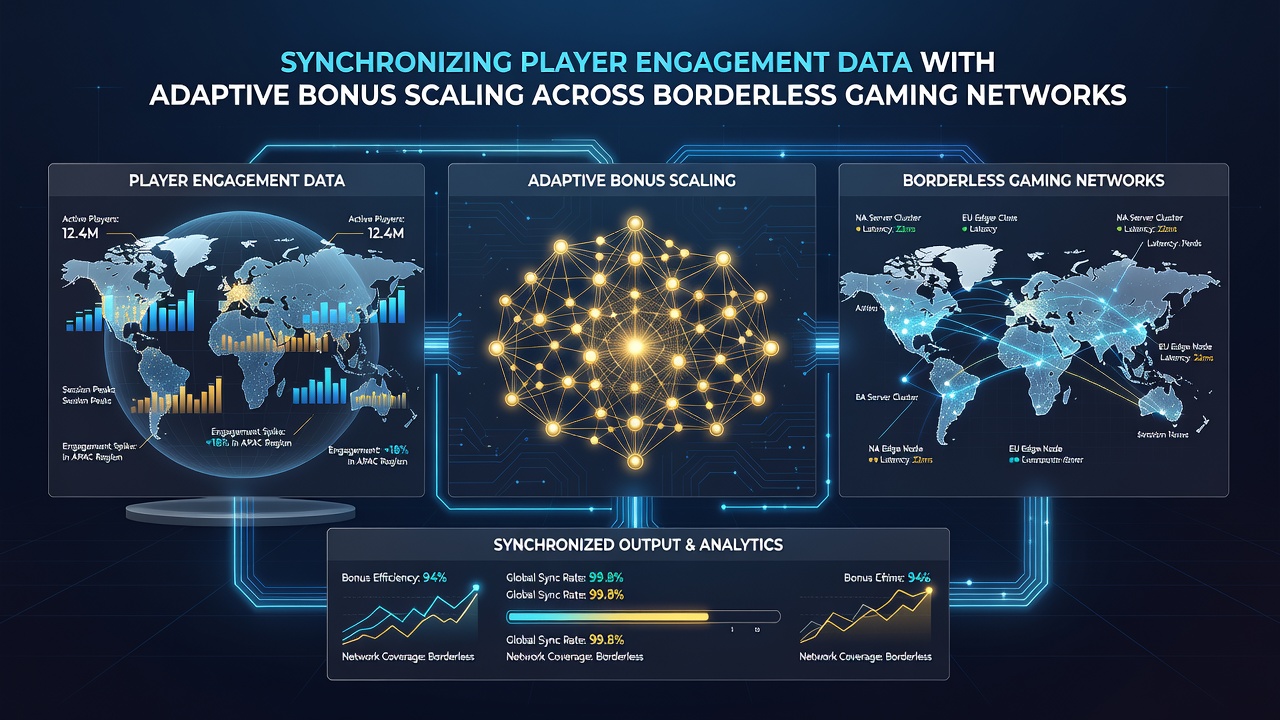 Datenflüsse und Bonus-Skalierung in internationalen Gaming-Ökosystemen