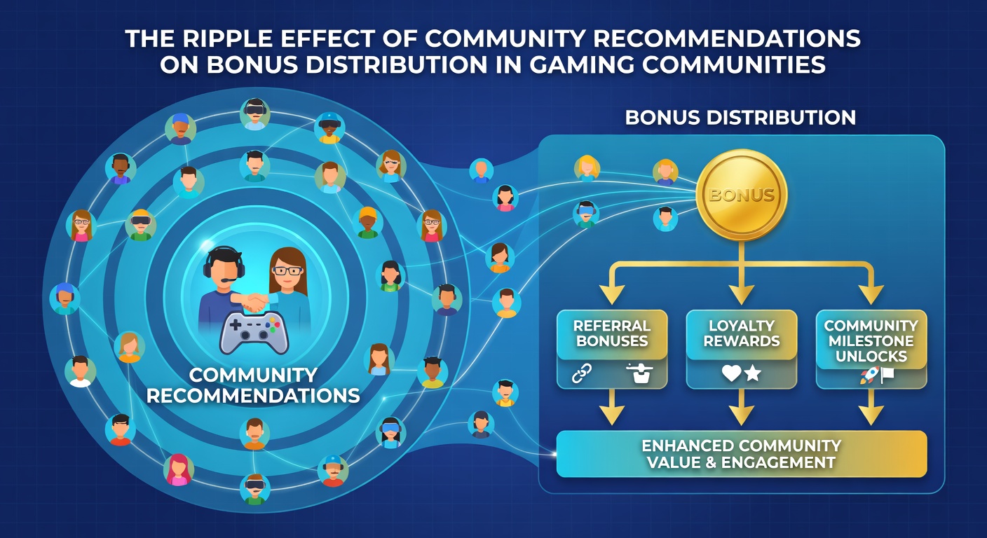 Grafische Darstellung von Empfehlungsketten und Bonusverteilung in Gaming-Communities